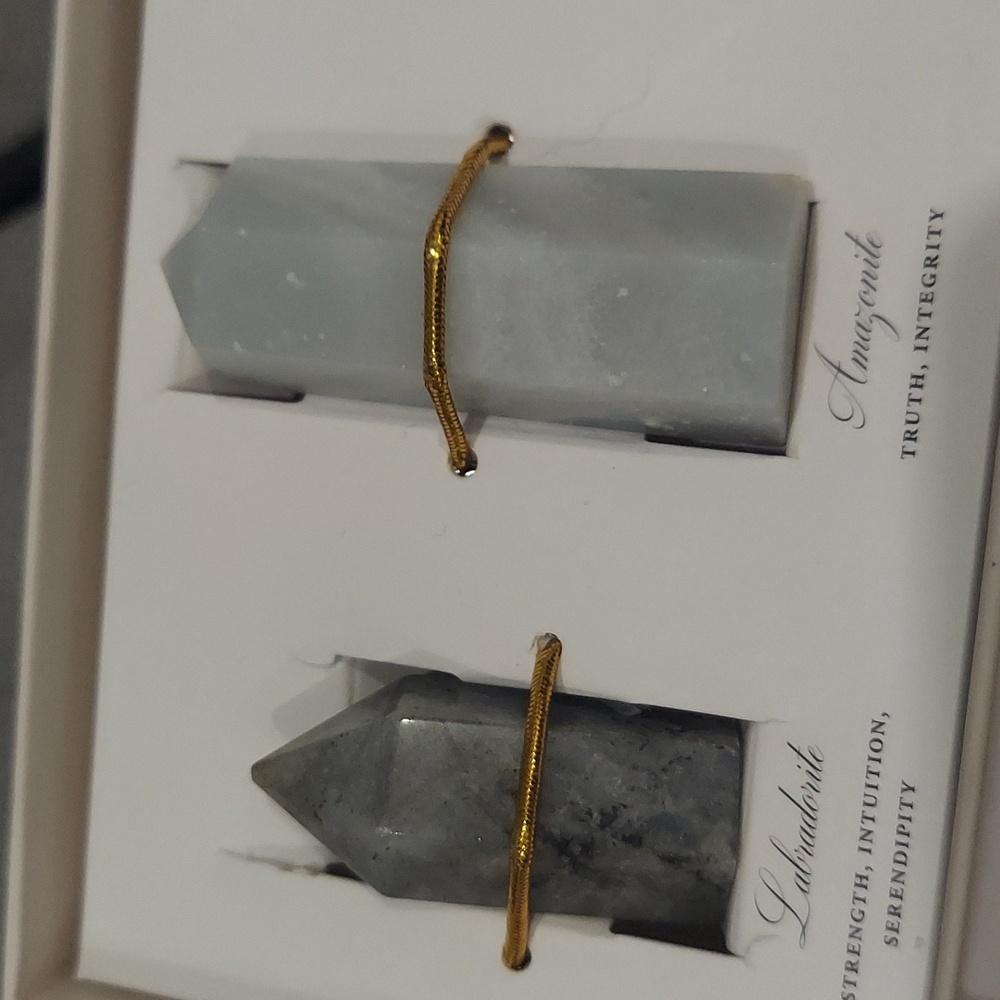 LUNA NORTE CRYSTAL SET - Picture 4 of 6